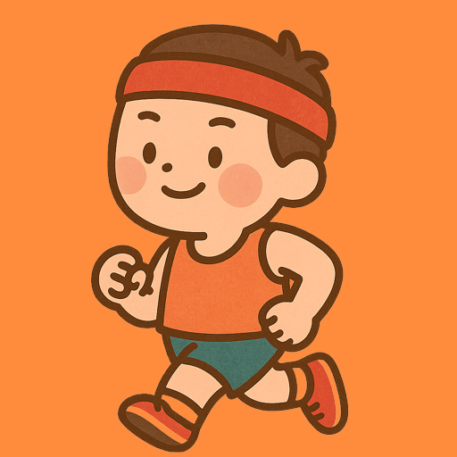 Runners' Badge Logo